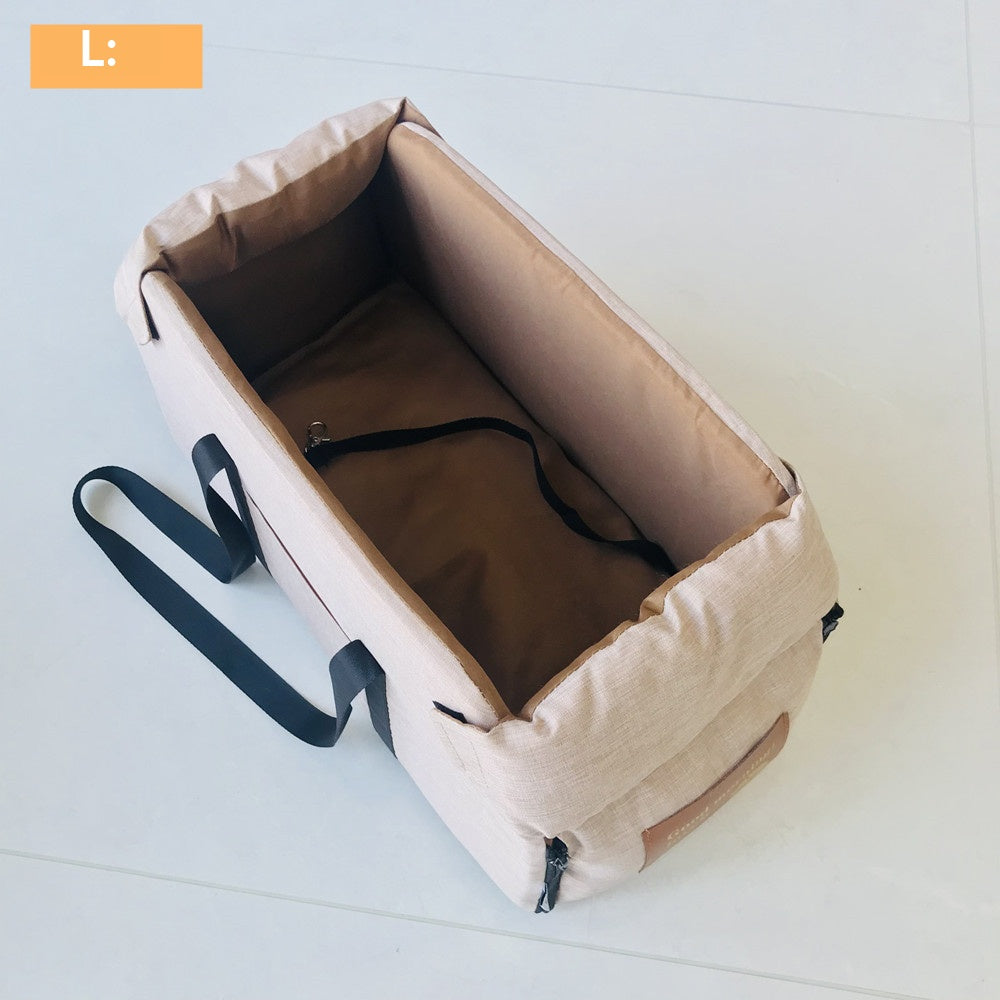 Pet car dog bed pad all-season universal multi-function cat bed travel outdoor travel bag portable pet bag