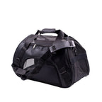 Lightweight, breathable, portable pet carrier/slingback bag/foldable cat bag/cat carrier for easy carrying when out and about.