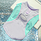Big Dog Ice Silk Spring/Summer Dog Clothes, Cat Clothes, Cooling Clothes, Sunscreen, Cross-border Golden Retriever Clothes