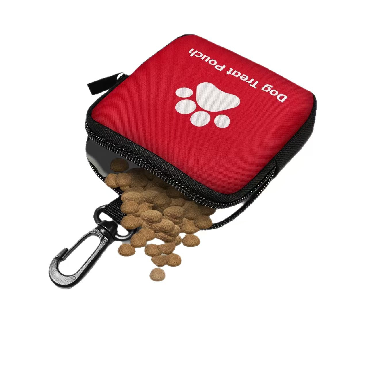 New Arrival Dog Paw Bag with Zipper Closure, Waterproof and Durable Dog Training Snack Bag, Portable Pet Bag