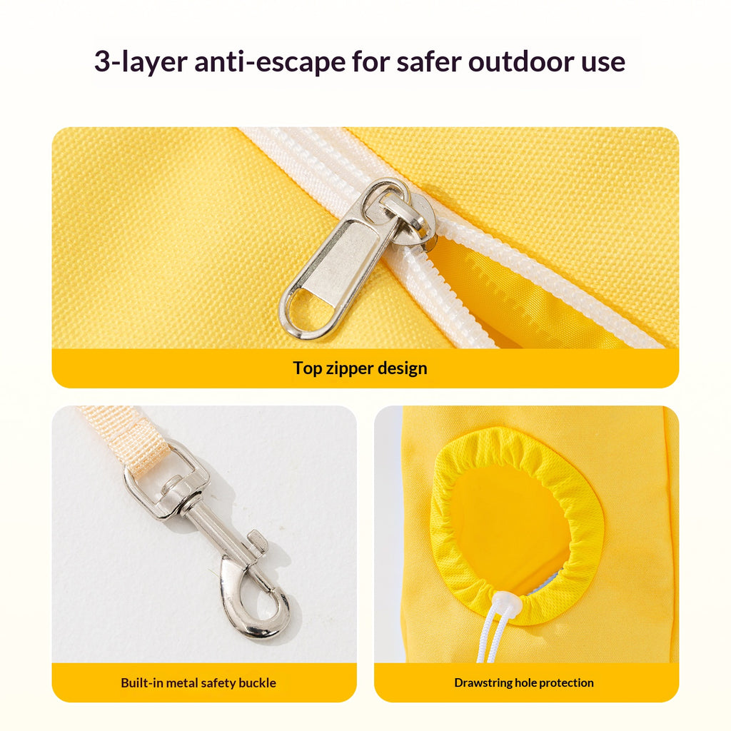 Seasonal pet cute travel canvas bag for small dogs Shih Tzu Teddy outdoor bag dog bag single-shoulder portable cat bag