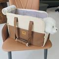 New crossbody travel dog bag car portable bag cat bag handbag cross-border dog cage wholesale pet
