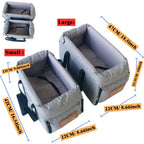 Pet car dog bed pad all-season universal multi-function cat bed travel outdoor travel bag portable pet bag