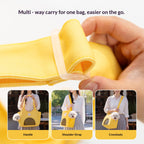 Seasonal pet cute travel canvas bag for small dogs Shih Tzu Teddy outdoor bag dog bag single-shoulder portable cat bag