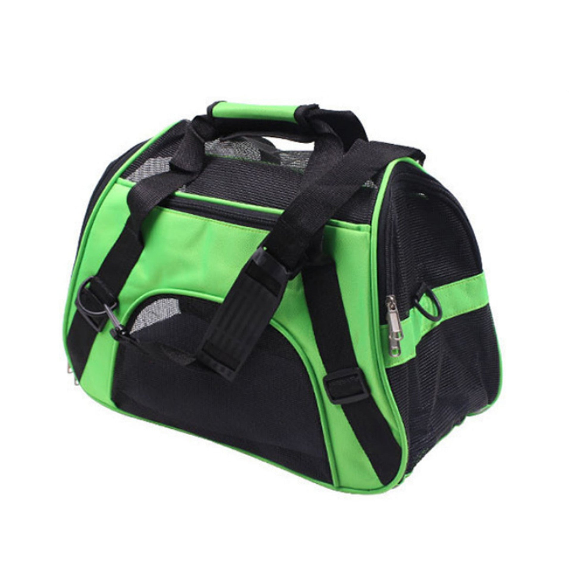 Lightweight, breathable, portable pet carrier/slingback bag/foldable cat bag/cat carrier for easy carrying when out and about.