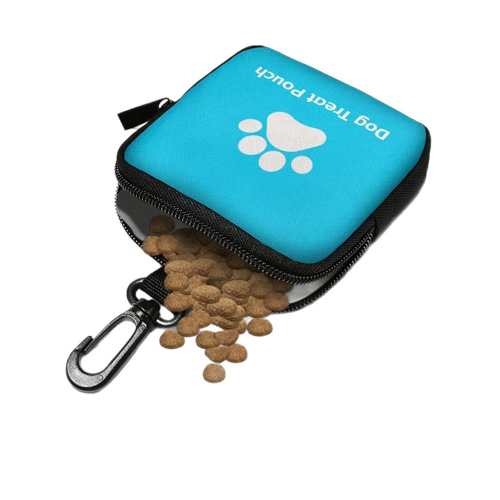 New Arrival Dog Paw Bag with Zipper Closure, Waterproof and Durable Dog Training Snack Bag, Portable Pet Bag