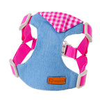 Dog leash, harness, vest style, for small dogs like Bichon Frise and Pomeranian, pet harness, dog leash, pet supplies