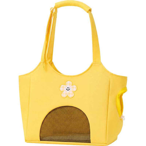 Seasonal pet cute travel canvas bag for small dogs Shih Tzu Teddy outdoor bag dog bag single-shoulder portable cat bag - Everlasting Paws