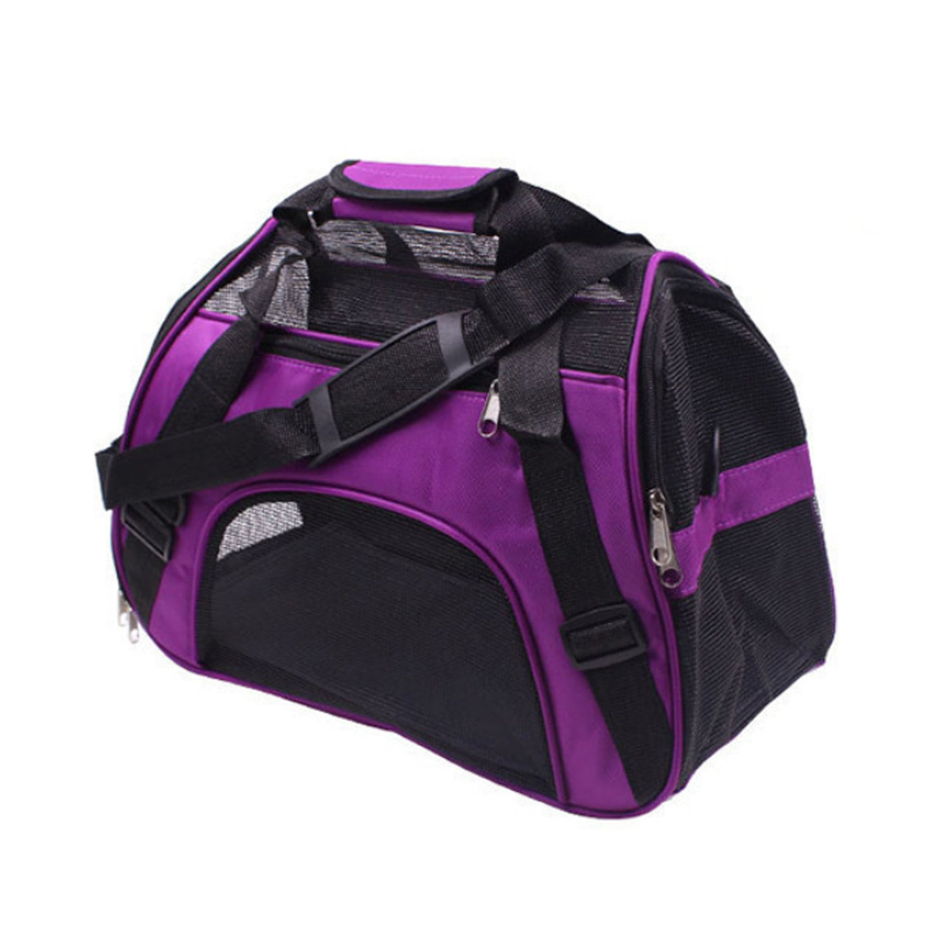 Lightweight, breathable, portable pet carrier/slingback bag/foldable cat bag/cat carrier for easy carrying when out and about.