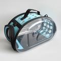 Crossbody pet bag breathable portable cat outdoor bag dog backpack foldable transparent cat bag large capacity travel bag wholesale
