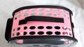 Crossbody pet bag breathable portable cat outdoor bag dog backpack foldable transparent cat bag large capacity travel bag wholesale