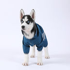 Full-coverage waterproof raincoat for dogs, including Teddy, Pomeranian, and small/medium-sized breeds like Bichon Frise.