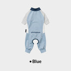 Pet sun protection clothing, four-legged dog cooling clothing, skin-protecting clothing to prevent hair flying and cool down, suitable for medium and large dogs in summer