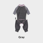 Pet sun protection clothing, four-legged dog cooling clothing, skin-protecting clothing to prevent hair flying and cool down, suitable for medium and large dogs in summer