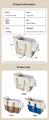 New crossbody travel dog bag car portable bag cat bag handbag cross-border dog cage wholesale pet