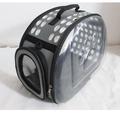 Crossbody pet bag breathable portable cat outdoor bag dog backpack foldable transparent cat bag large capacity travel bag wholesale