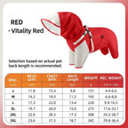 Waterproof raincoat for dogs, four-legged, full-coverage, suitable for large Golden Retrievers, outdoor use, and to protect pets from dirt