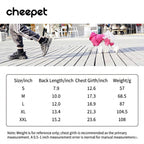 Factory direct customization of outdoor waterproof four-legged dog raincoats, OEM and private label hooded dog clothes