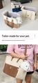New crossbody travel dog bag car portable bag cat bag handbag cross-border dog cage wholesale pet